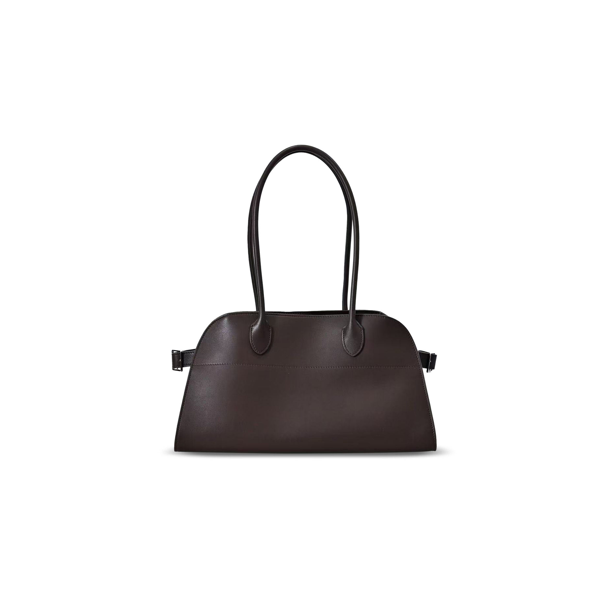 The R0w MARGAUX 12 LEATHER SHOULDER BAG (37*21*18cm) Master Quality